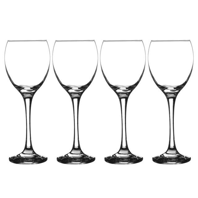 Ravenhead Mode White Wine Glasses Set   4 per pack