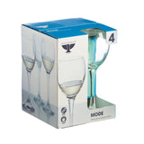 Ravenhead Mode White Wine Glasses Set   4 per pack GOODS M&S   