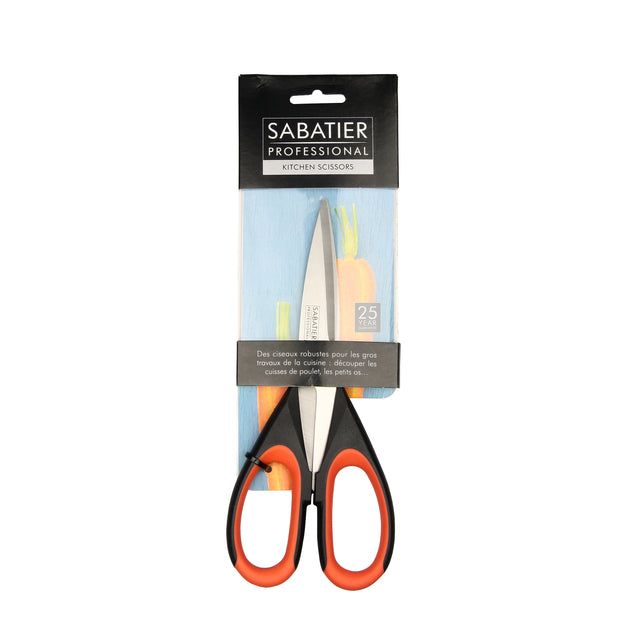 Sabatier Professional Soft Grip Kitchen Scissor 22cm