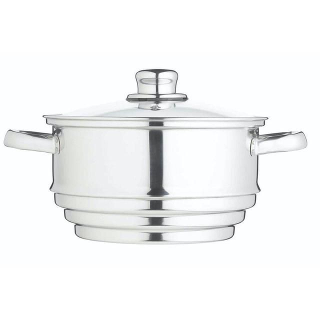 Kitchen Craft Stainless Steel Universal Steamer GOODS M&S   