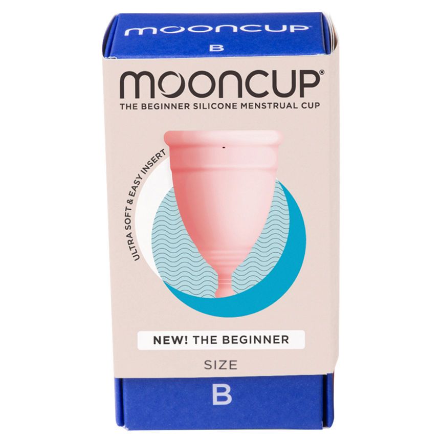 Mooncup The Beginner Silicone Menstrual Cup GOODS ASDA   