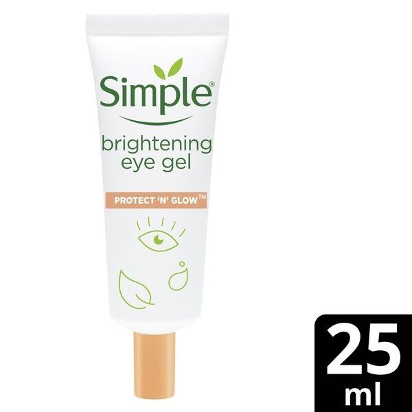 Simple Protect 'n' Glow Brightening Eye Gel 25ml Make Up & Beauty Accessories Boots   