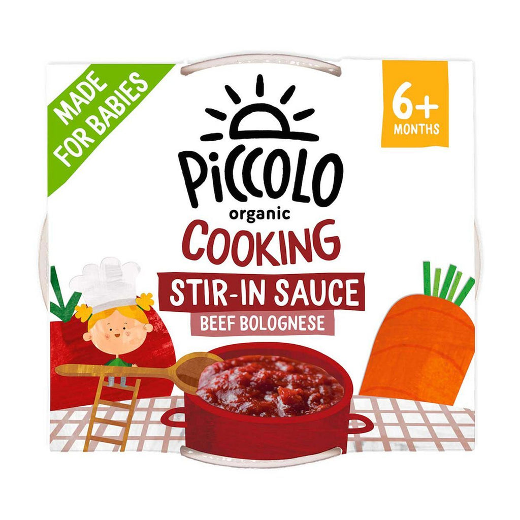 Piccolo Organic Bolognese Sauce 120g