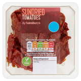 Sainsbury's Marinated Sundried Tomatoes 140g Olives & antipasti Sainsburys   