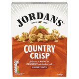 Jordans Country Crisp Chunky Nut Breakfast Cereal   500g