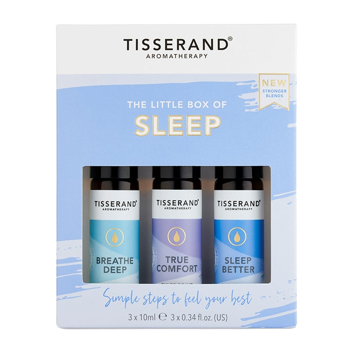 Tisserand Little Box of Sleep 3x 10ml Roller Balls Holland&Barrett   