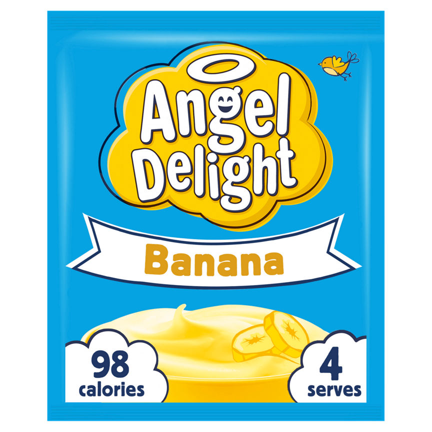 Angel Delight Banana Instant Dessert Mix