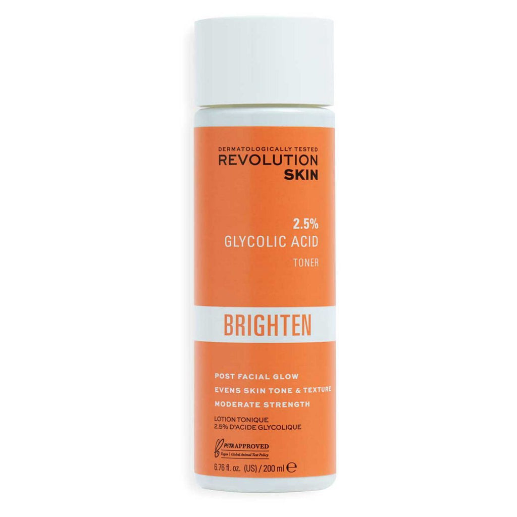 Revolution Skin 2.5% Glycolic Acid Toner 200ml