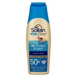 Soltan Kids Once 3hr Waterplay Lotion SPF50+ 200ml GOODS Boots   