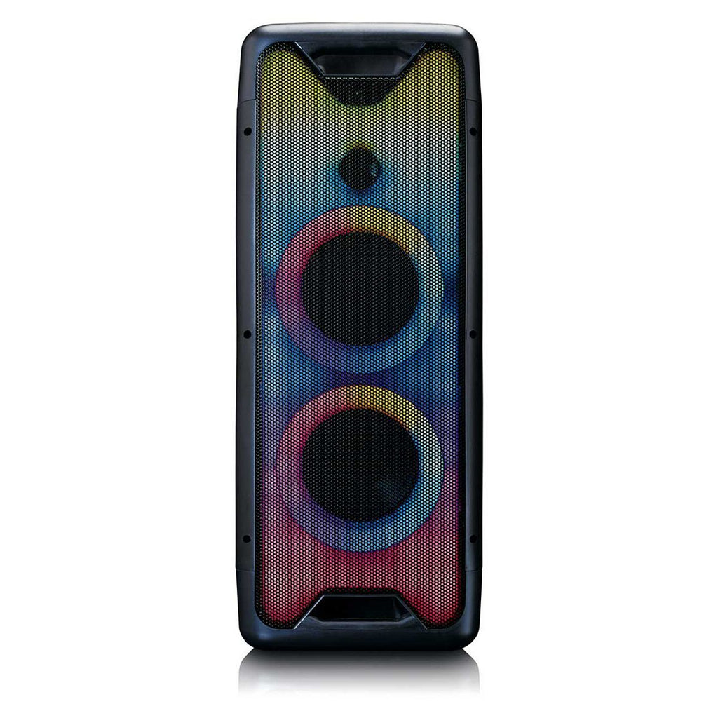 Lenco PA-200 - Bluetooth Party Speaker With Full Front Animation