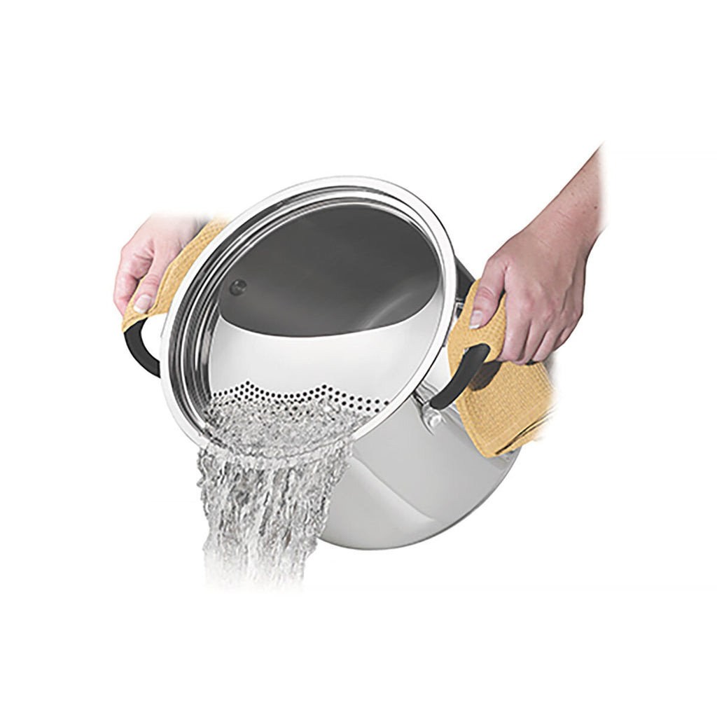 Tramontina Stainless Steel Stockpot & Drainer, 24cm / 7.8L