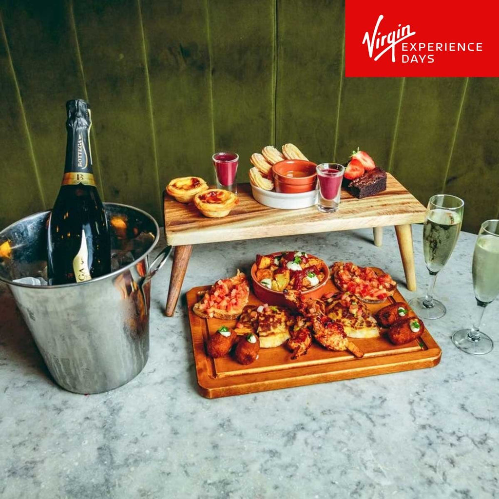 Virgin Experience Days Revolución de Cuba Afternoon Tea with Prosecco for Two