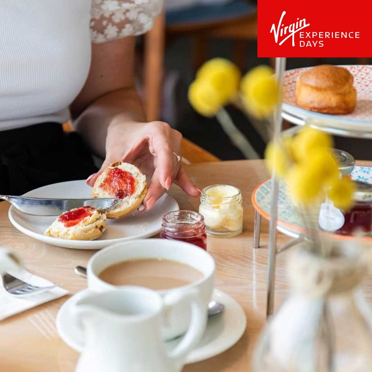 Virgin Experience Days Brighton i360 with Fizz and Cream Tea at the Seaview Café for Two GOODS Costco UK