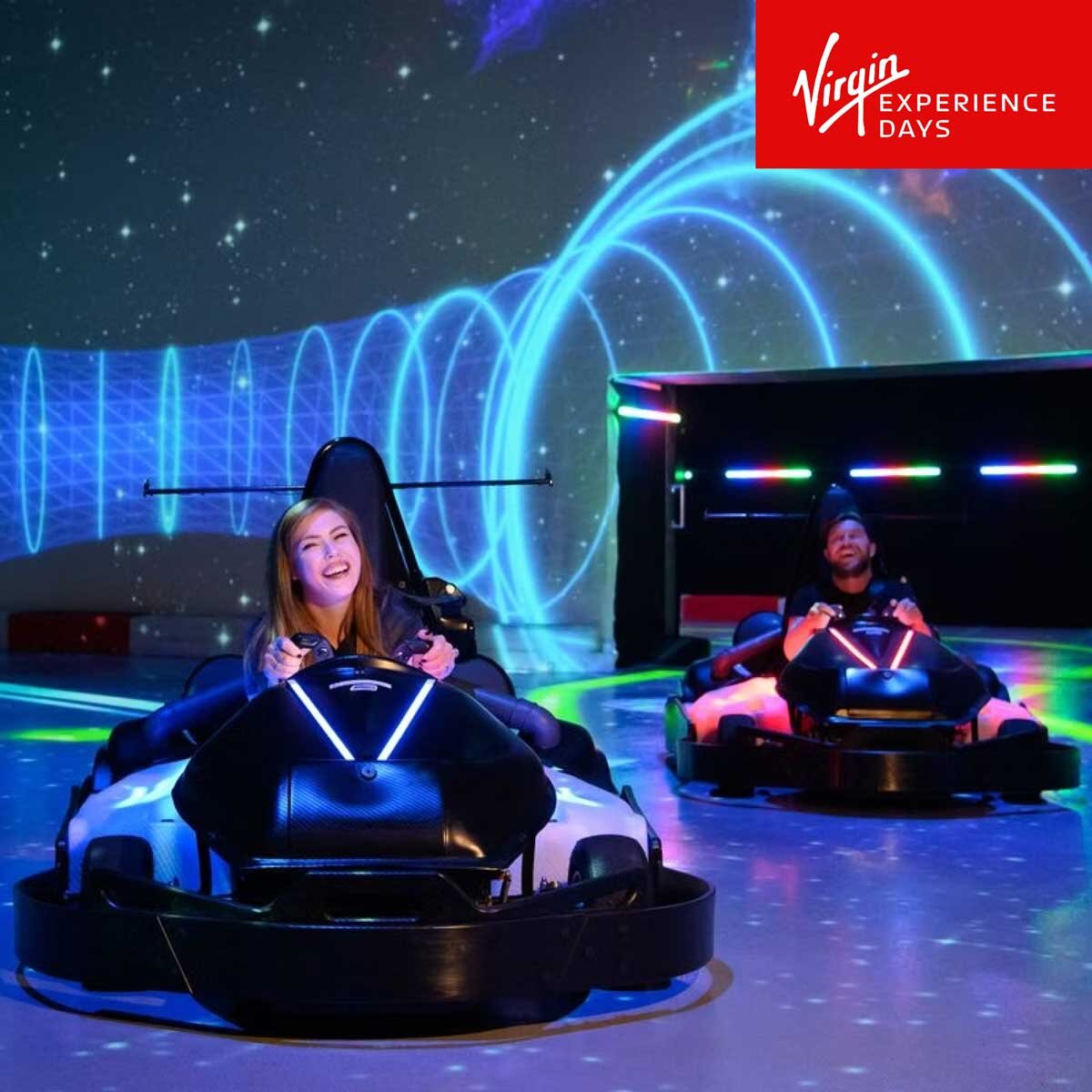 Virgin Experience Days Race into the World of Gaming Immersive Karting Experience for Two at Chaos Karts GOODS Costco UK