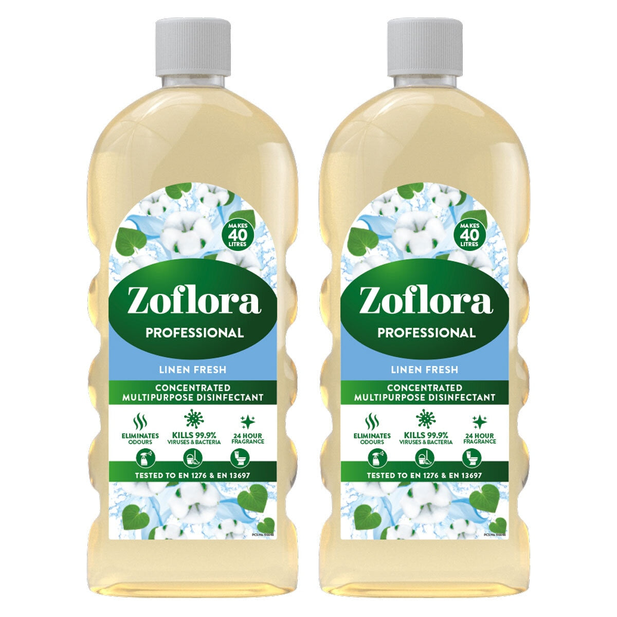 Zoflora Concentrated Disinfectant, 2 x 1L GOODS Costco UK