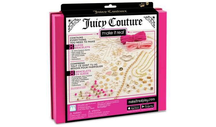 Juicy Couture Jewellery Making Set Assortment