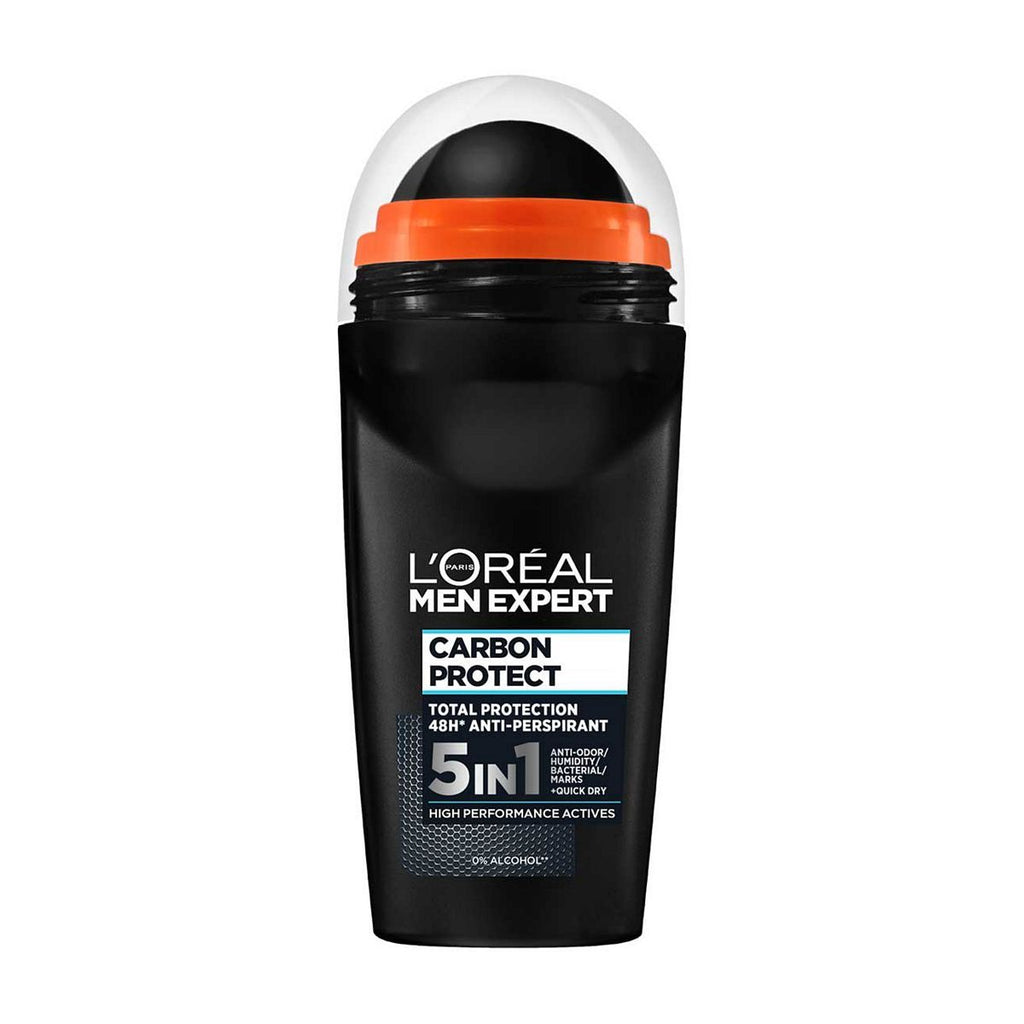 L'Oreal Men Expert Carbon Protect 48H Roll On Anti-Perspirant Deodorant 50ml