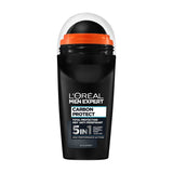 L'Oreal Men Expert Carbon Protect 48H Roll On Anti-Perspirant Deodorant 50ml deodorants & body sprays Boots   