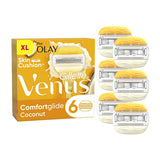 Venus Comfortglide Coconut plus Olay Razor Blades, 6 pack GOODS Boots   