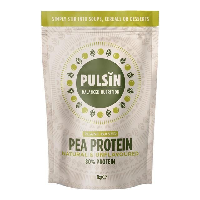 Pulsin Unflavoured Pea Protein Powder 1kg   1kg GOODS M&S   