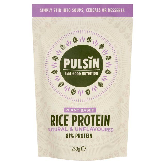 Pulsin Unflavoured Rice Protein Powder   250g GOODS M&S   