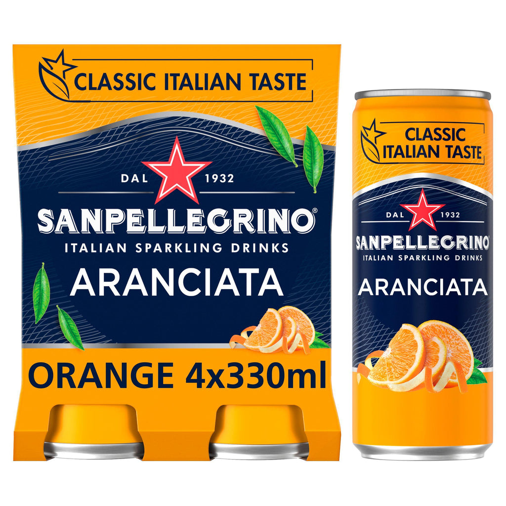 San Pellegrino Classic Taste Orange 4x330ml