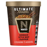 Naked Ultimate Noodles Korean Style Beef Flavour GOODS ASDA   