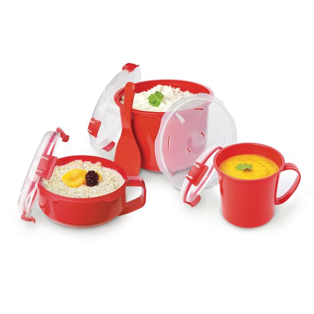 Sistema Plastic Porridge Bowl 850ml