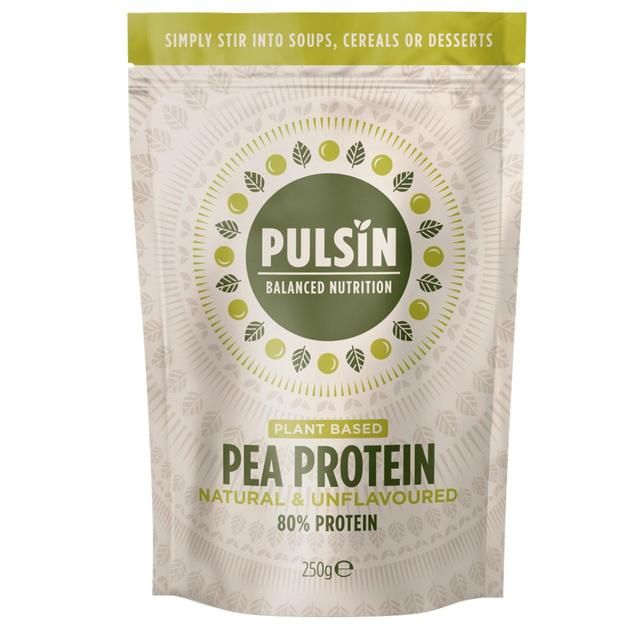 Pulsin Unflavoured Pea Protein Powder   250g GOODS M&S   