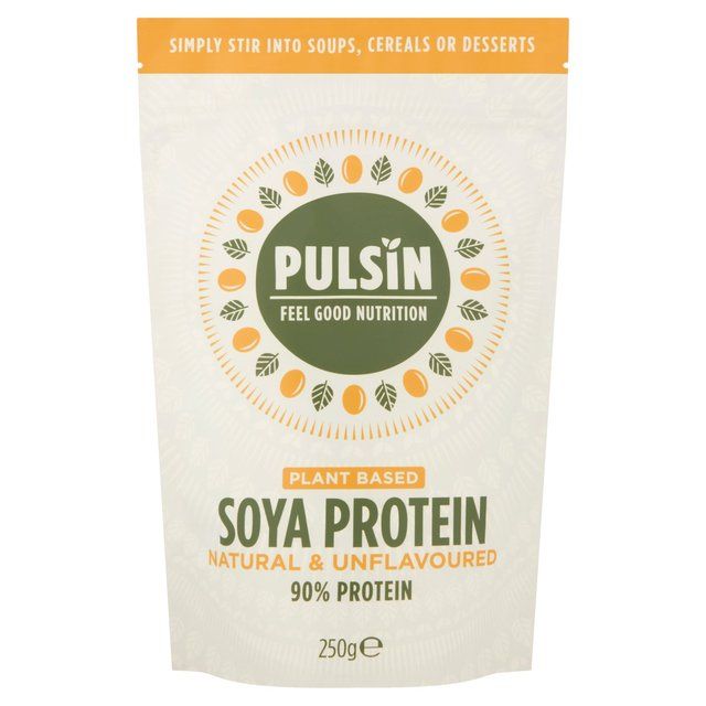 Pulsin Unflavoured Soya Protein Powder   250g GOODS M&S   