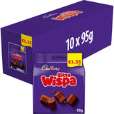 Cadbury Bitsa Wispa PMP 135 10 x 95g