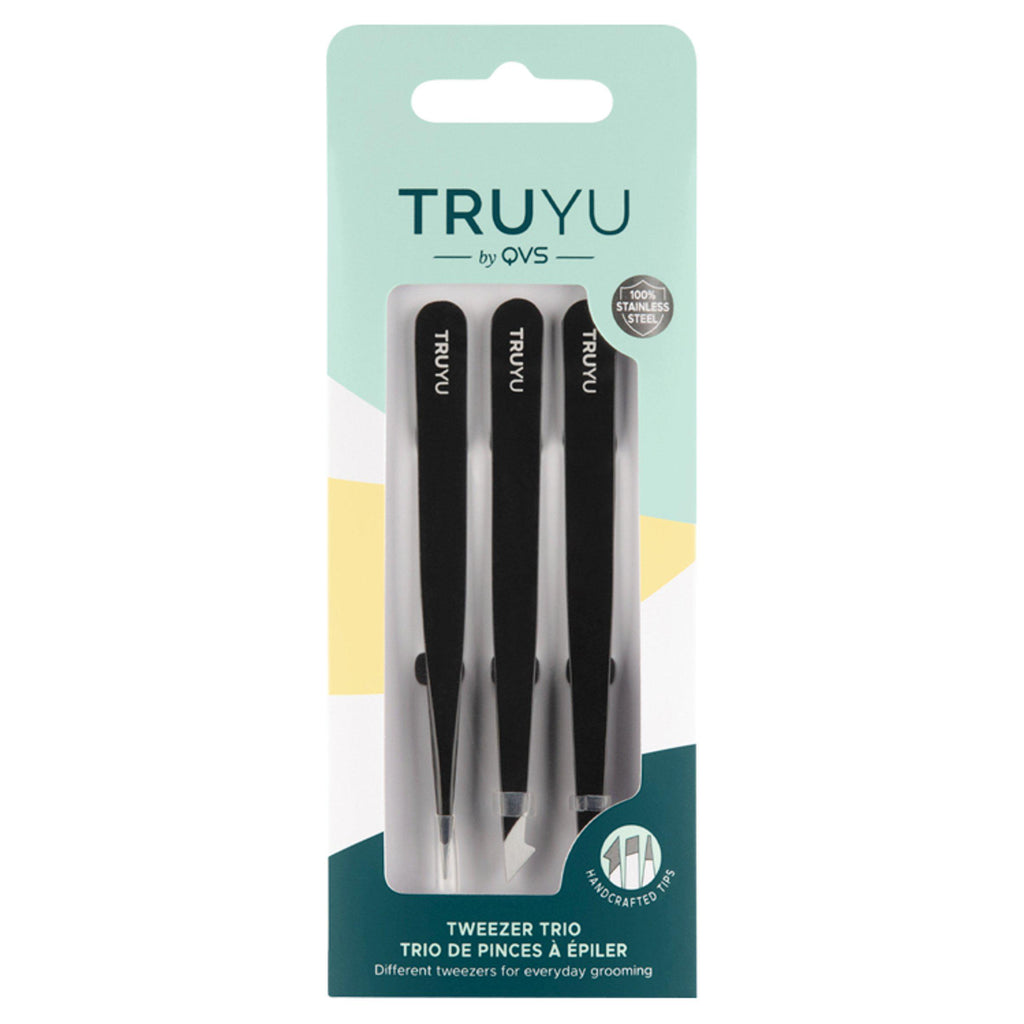 Truyu by QVS 3 Tweezer Tips