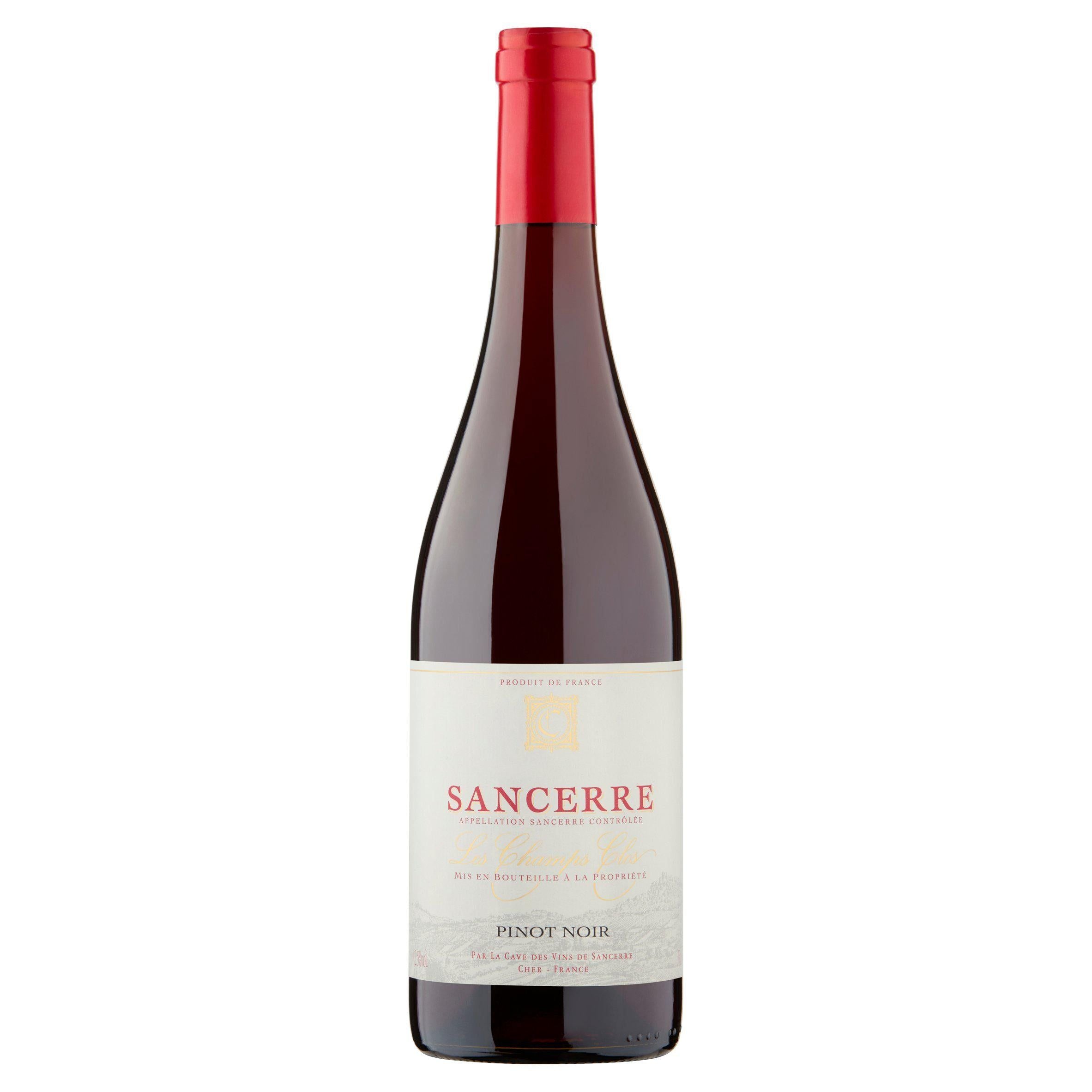 Sancerre Rouge Les Champs Clos Pinot Noir 750ml All red wine Sainsburys   