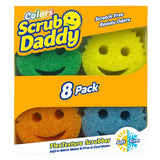 Scrub Daddy FlexTexture Scrubber, 8 Pack GOODS Costco UK