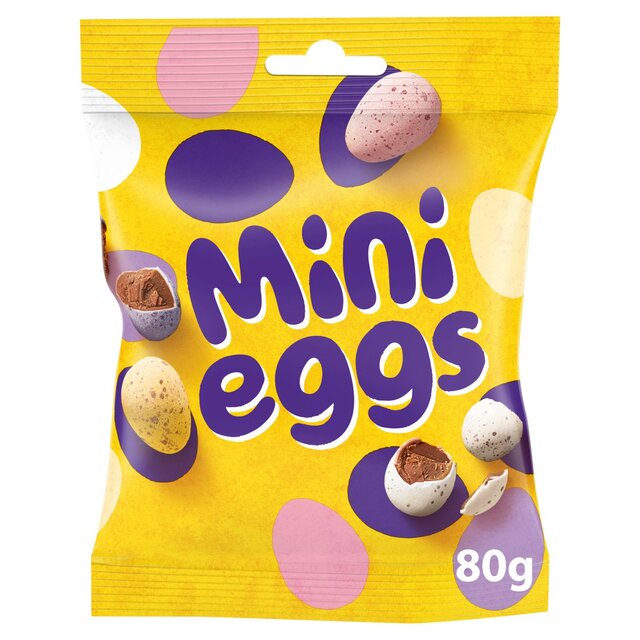 Cadbury Mini Eggs Chocolate Bag   80g