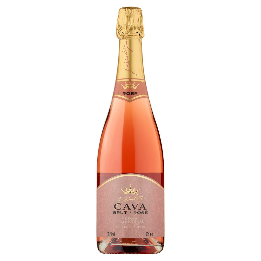 Sainsbury's Rosé Cava 75cl