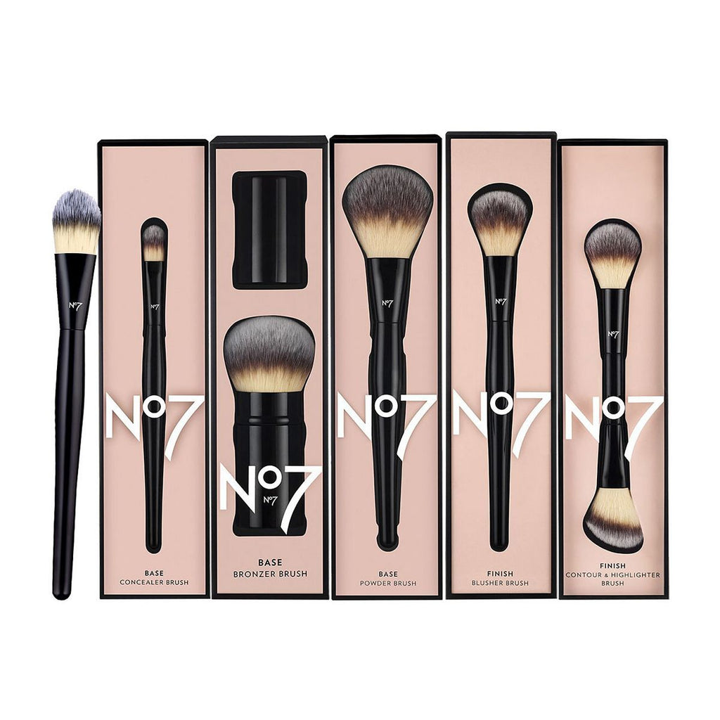 No7 Perfect My Base 6 Piece Brush Kit