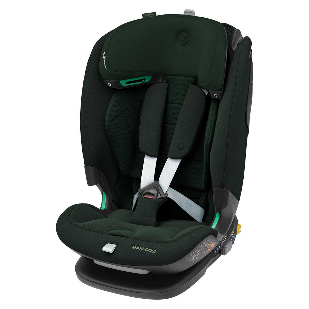 Maxi-Cosi Titan Pro i-Size Car Seat Authentic Green GOODS Boots   