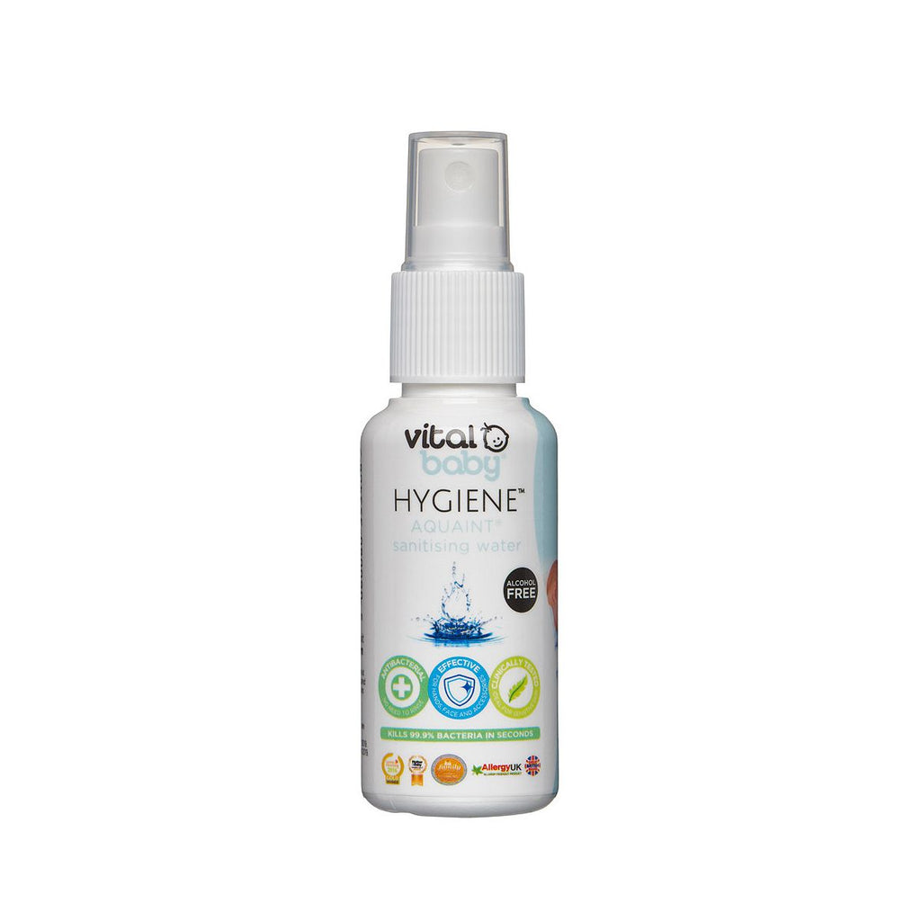 Vital Baby® HYGIENE™ AQUAINT® sanitising water  50ml