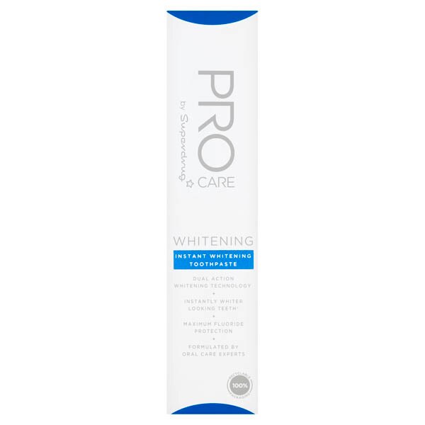 Superdrug ProCare Instant Whitening Toothpaste 75ml GOODS Superdrug   