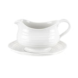 Sophie Conran White Gravy Boat & Stand GOODS M&S   