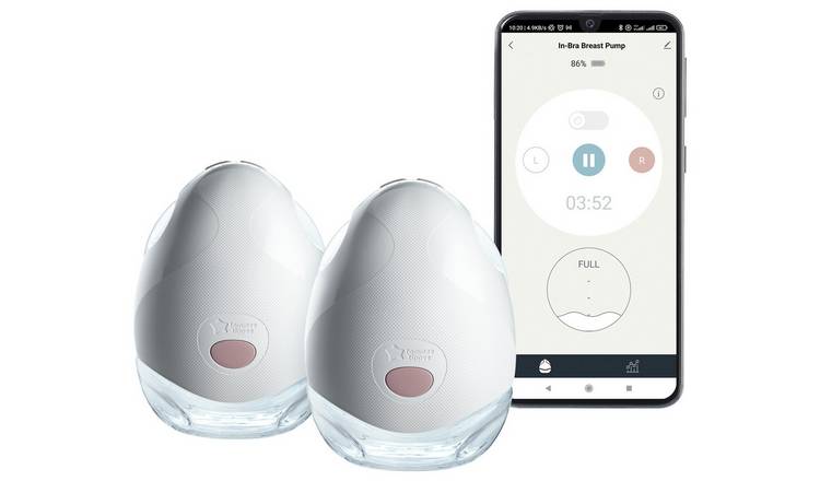 Tommee Tippee Double Wearable Breast Pump GOODS Argos