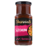 Sharwood's Spicy Tomato & Szechuan Stir Fry Sauce   195g GOODS M&S   