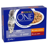 Purina One Mini Fillets Chicken & Beef Wet Cat Food   8 x 85g GOODS M&S   