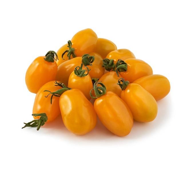 Natoora Yellow Datterini Vine Ripened Tomatoes   180g