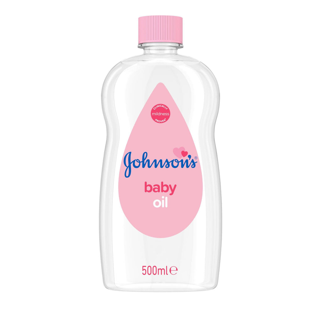 Johnson's Baby Oil 500ml