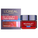 L'Oreal Revitalift Laser Renew Night   50ml