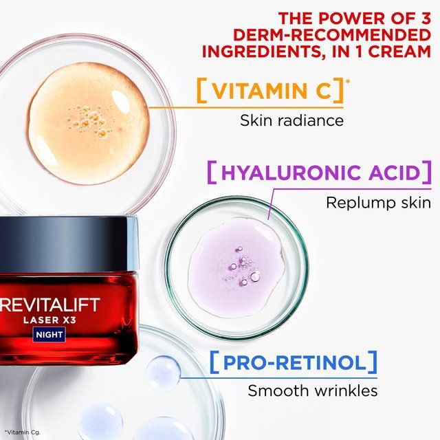 L'Oreal Revitalift Laser Renew Night   50ml