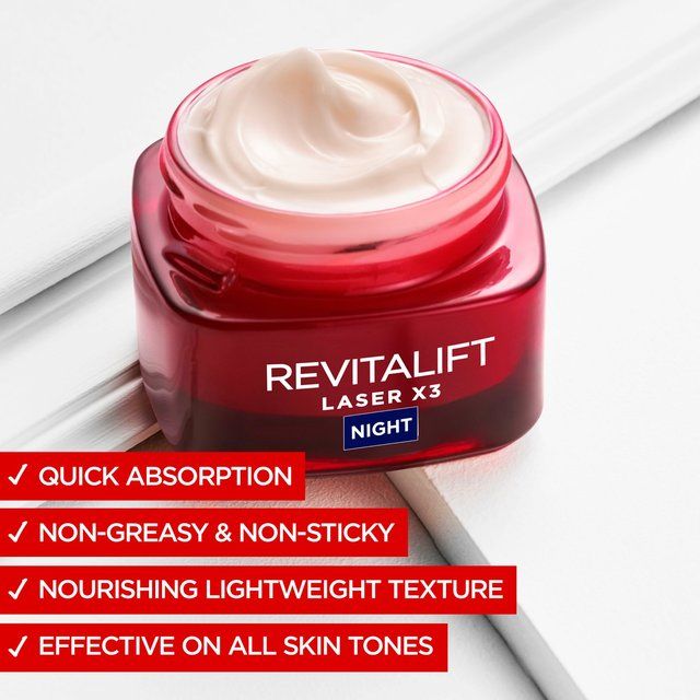 L'Oreal Revitalift Laser Renew Night   50ml