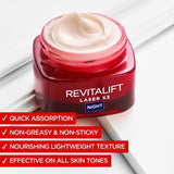 L'Oreal Revitalift Laser Renew Night   50ml